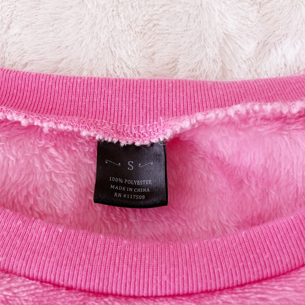 Pink Sweater Size Small - Picture 3 of 4